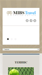 Mobile Screenshot of mibstravel.ru
