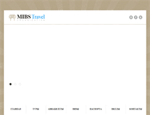 Tablet Screenshot of mibstravel.ru